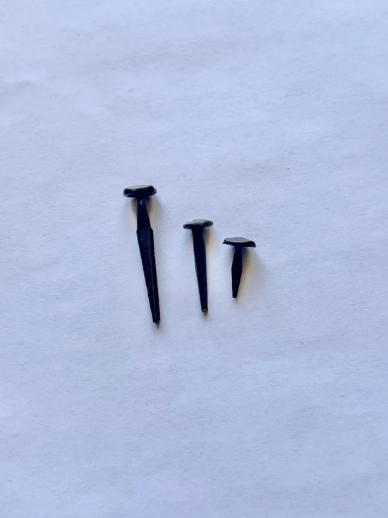 Black Rose Head Nails Decorative Nails Clavo