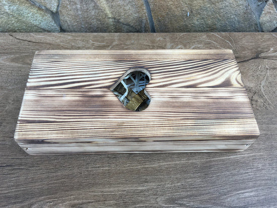 Bronze Infinity Sign with Gift Box Sculptures & Statues Gift
