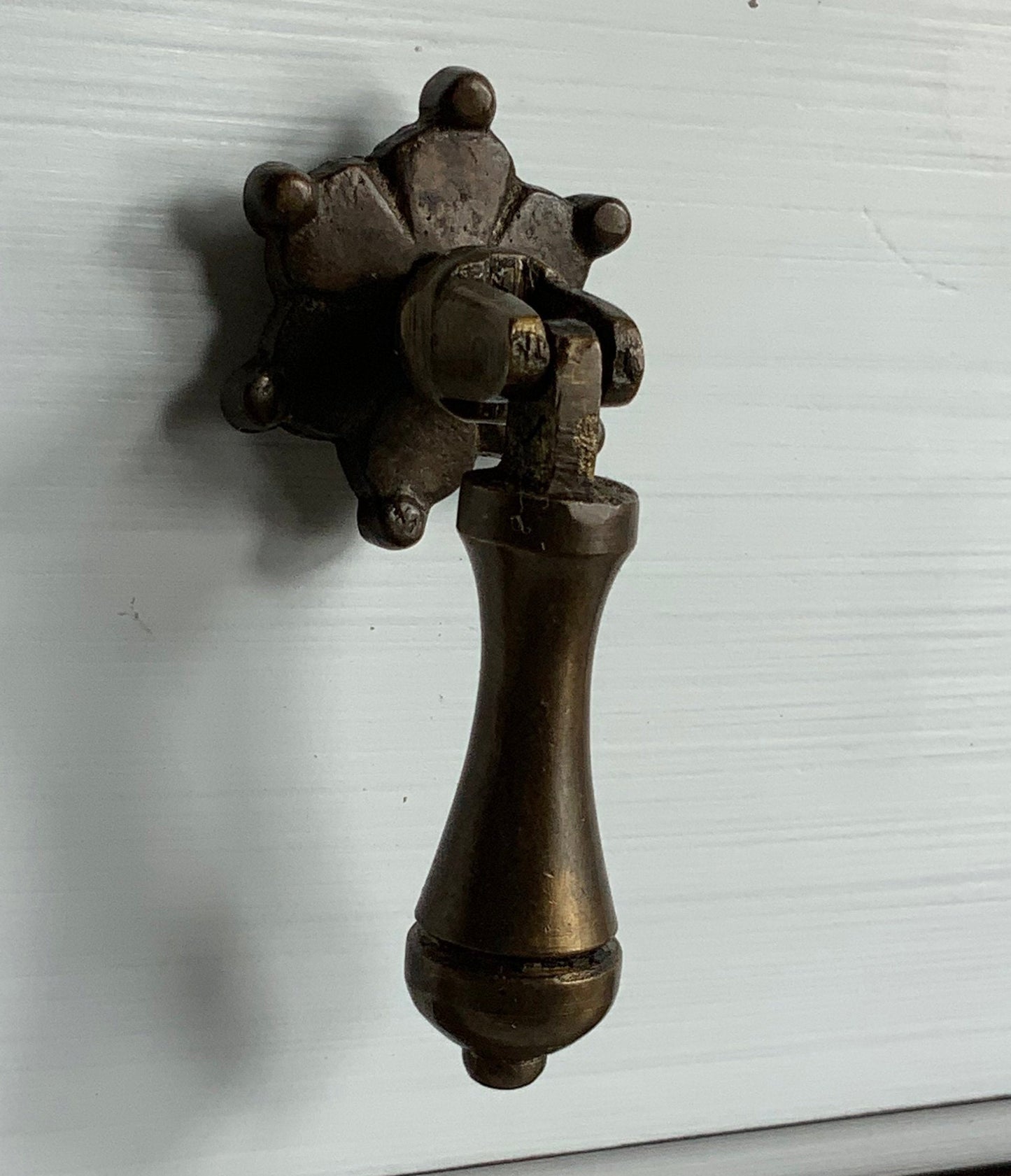Antique Bronze Teardrop Drawer Pulls Cabinet Knobs & Handles Drawer Pull