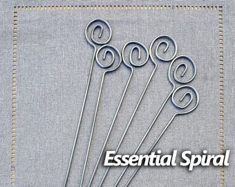 Hand Forged Iron BBQ Set Camping Utensils