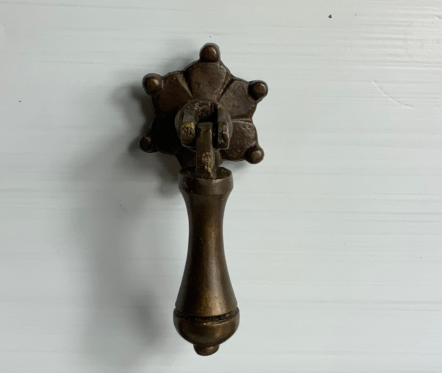 Antique Bronze Teardrop Drawer Pulls Cabinet Knobs & Handles Drawer Pull