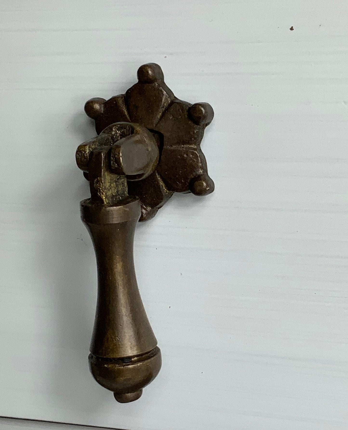 Antique Bronze Teardrop Drawer Pulls Cabinet Knobs & Handles Drawer Pull
