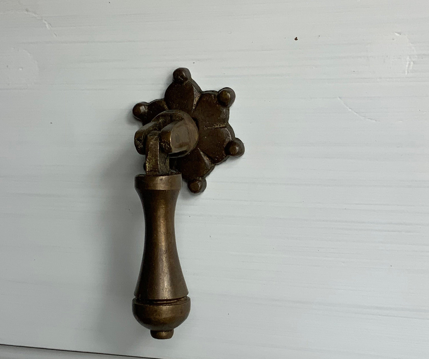 Antique Bronze Teardrop Drawer Pulls Cabinet Knobs & Handles Drawer Pull