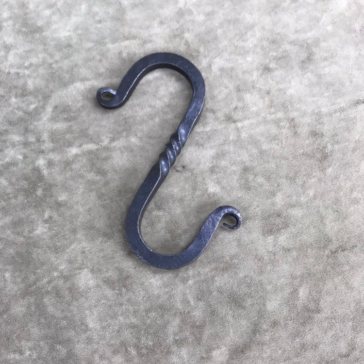 Twisted S Hook- SET OF THREE Hooks, Buckles & Fasteners