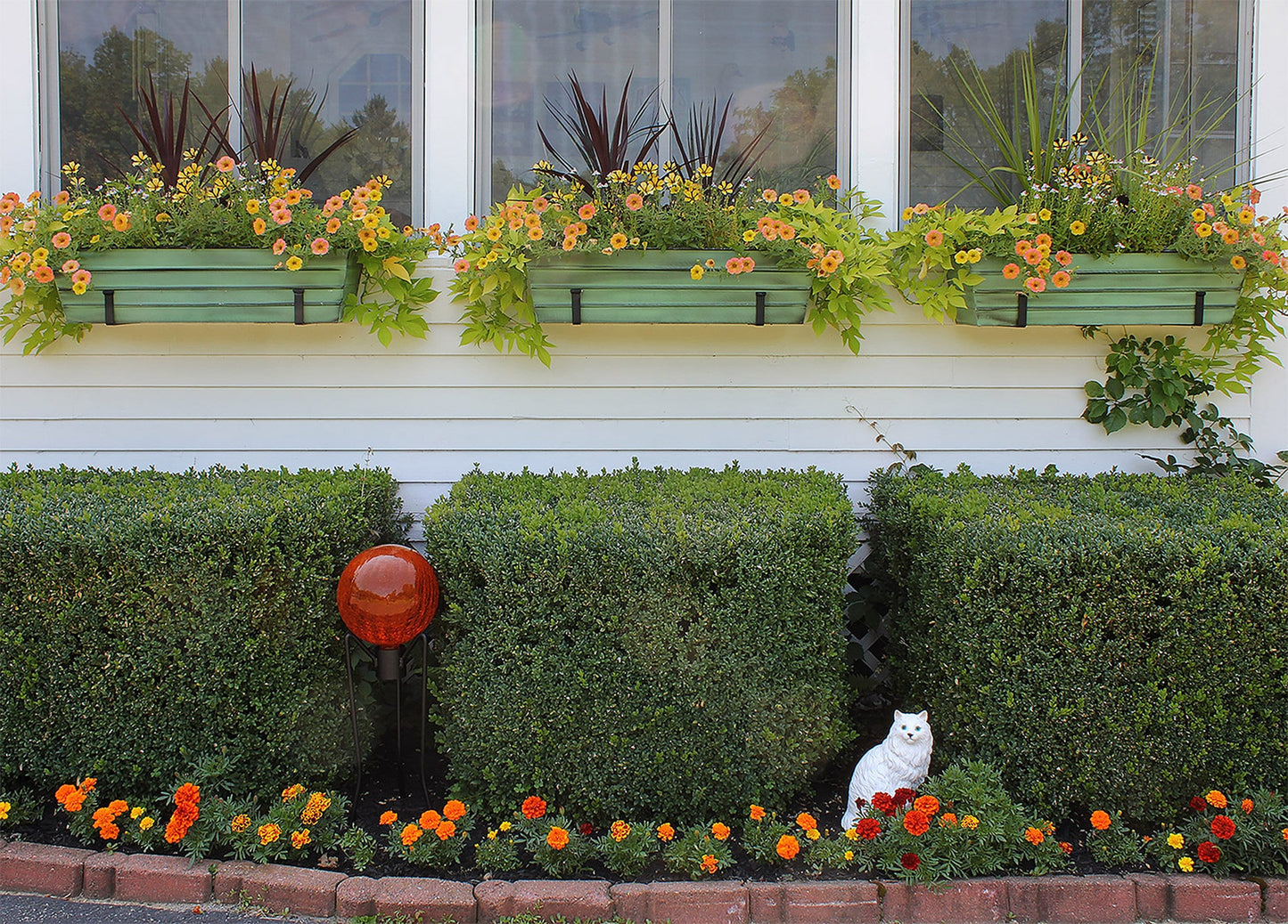 10" Brackets for Window and Flower Boxes, Wrought Iron