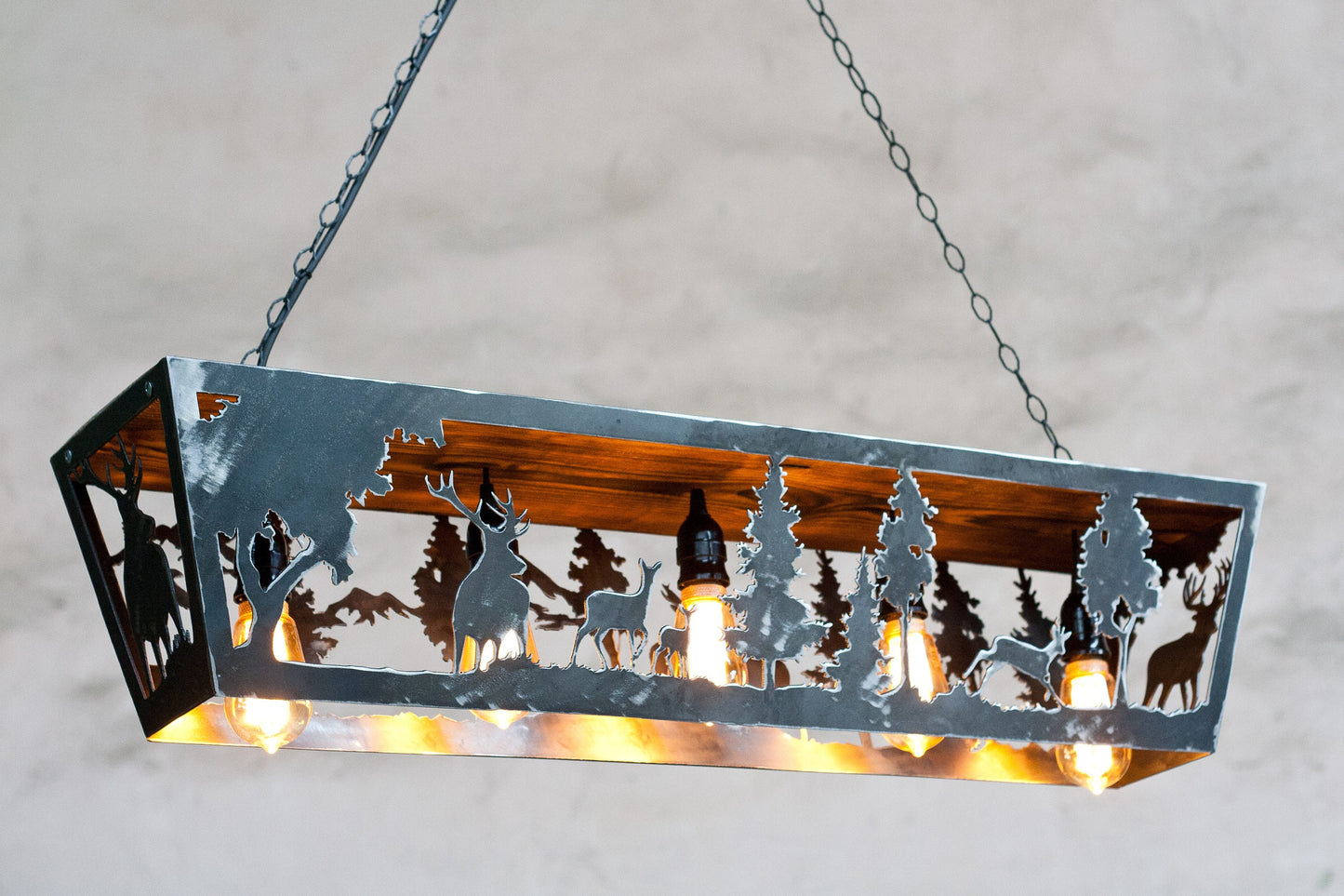 Rustic Wildlife pendant light Lighting Lighting