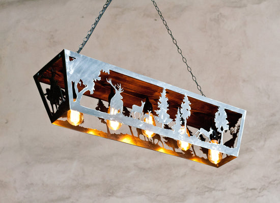 Rustic Wildlife pendant light Lighting Lighting