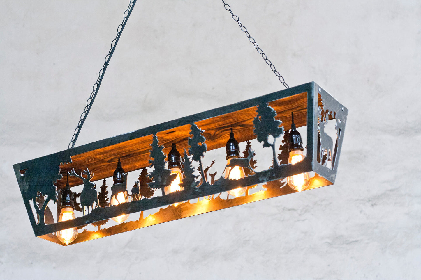 Rustic Wildlife pendant light Lighting Lighting
