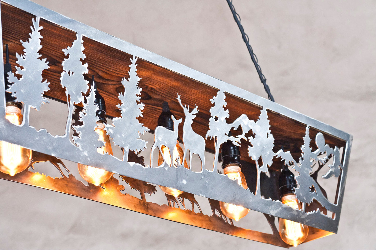 Rustic Wildlife pendant light Lighting Lighting