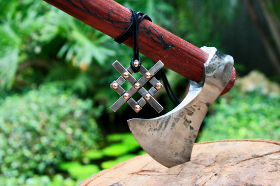 Odin's Spear Rune Pendant Gungnir Charms & Pendants Gift