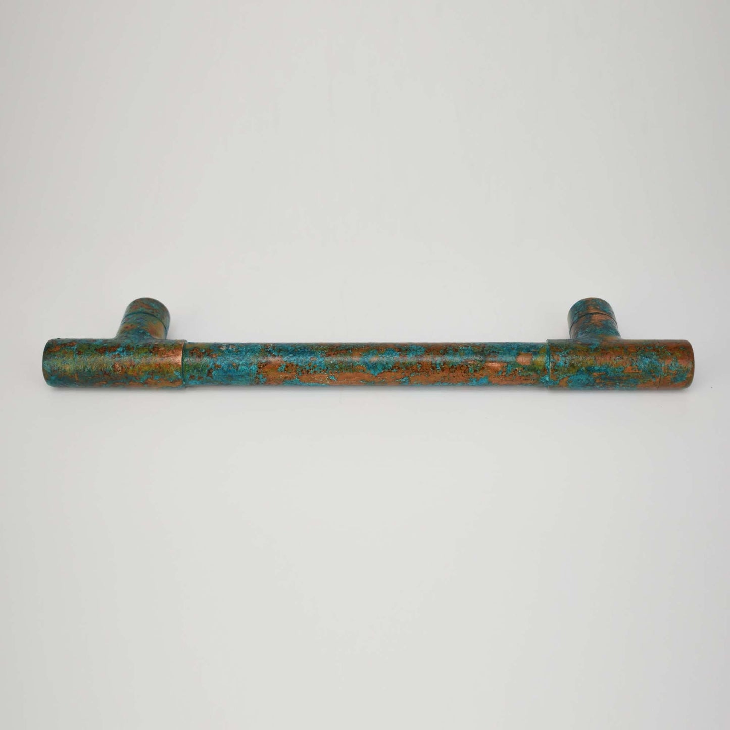 Dark Verdigris Copper Handle Cabinet Knobs & Handles Cabinet Handle