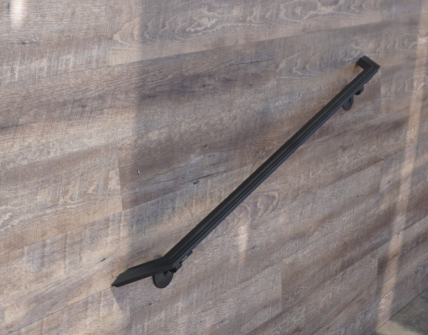 Hand Forged Modern Wrought Iron handrail Handrails & Railing Systems Handrail