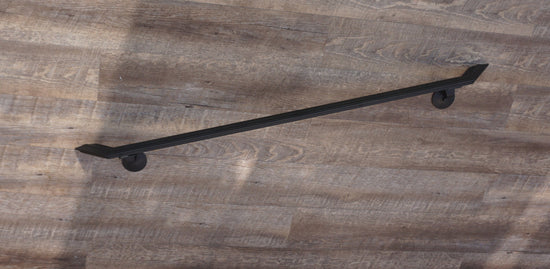 Hand Forged Modern Wrought Iron handrail Handrails & Railing Systems Handrail