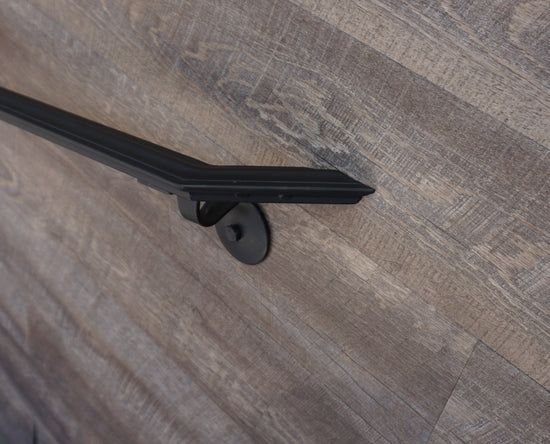 Hand Forged Modern Wrought Iron handrail Handrails & Railing Systems Handrail