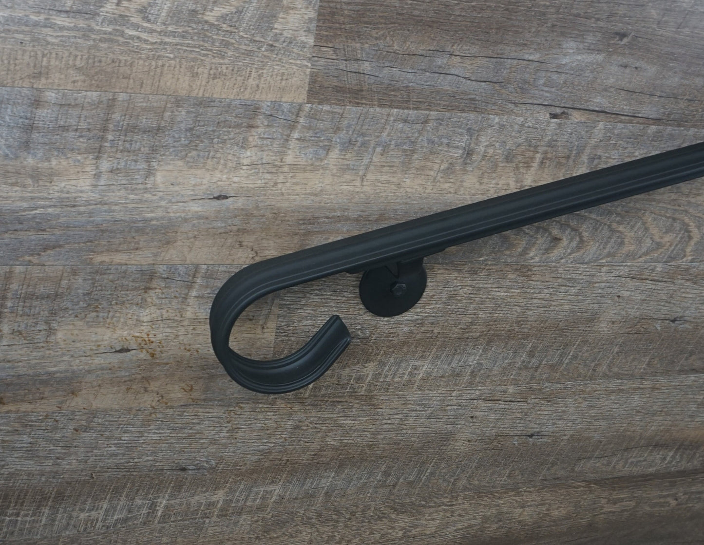 Hand Forged Modern Wrought Iron handrail Handrails & Railing Systems Handrail