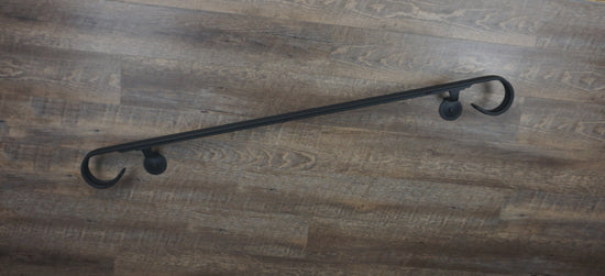 Hand Forged Modern Wrought Iron handrail Handrails & Railing Systems Handrail