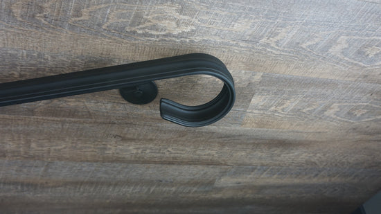 Hand Forged Modern Wrought Iron handrail Handrails & Railing Systems Handrail
