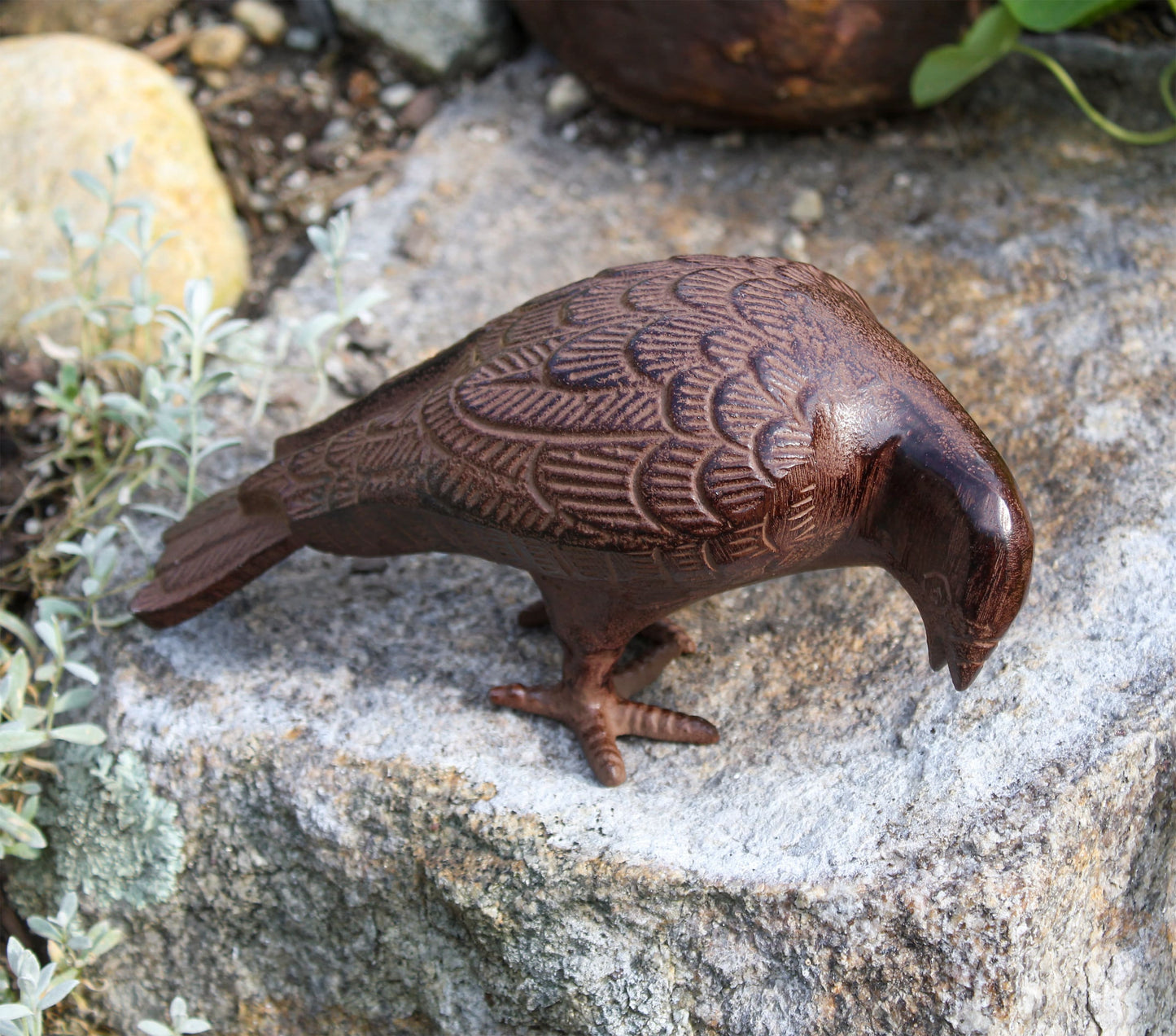 Pair of Dove Sculptures