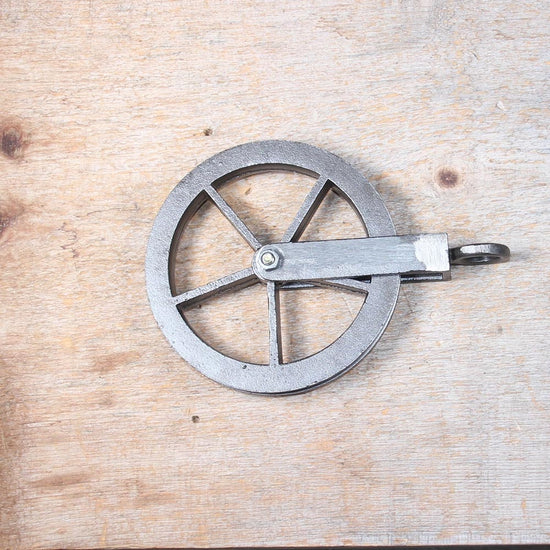5" Cast iron Pulley Pulleys Lighting