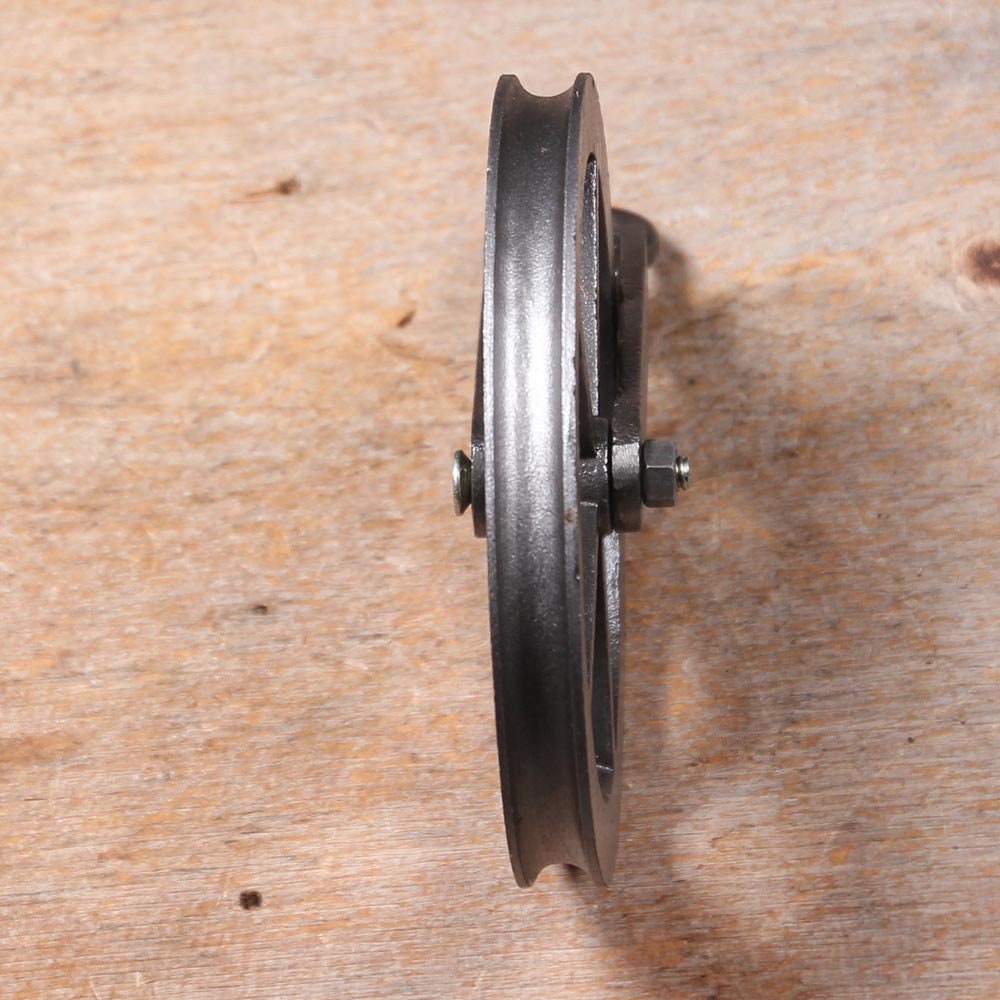 5" Cast iron Pulley Pulleys Lighting