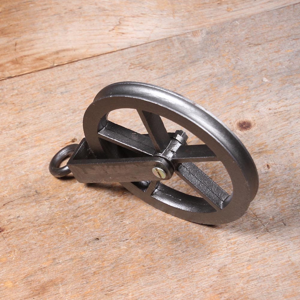 5" Cast iron Pulley Pulleys Lighting