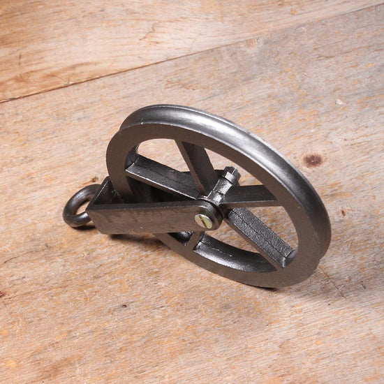 5" Cast iron Pulley Pulleys Lighting