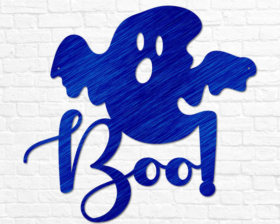 Halloween "Boo" Ghost Sign Signage Halloween