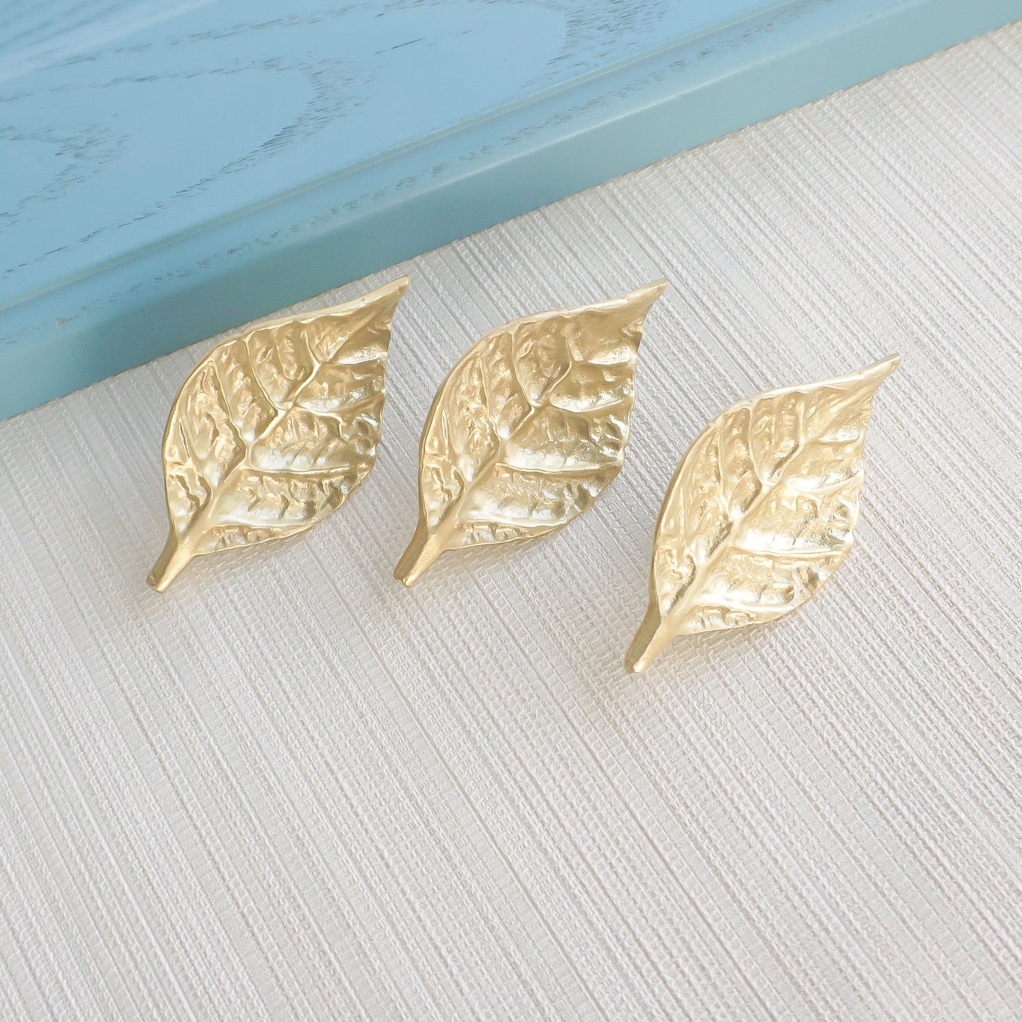Leaf Design Drawer Pull Cabinet Knobs & Handles Drawer Pull