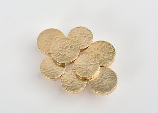 Load image into Gallery viewer, Hammered Brass Drawer Pulls Cabinet Knobs &amp;amp; Handles Drawer Pull
