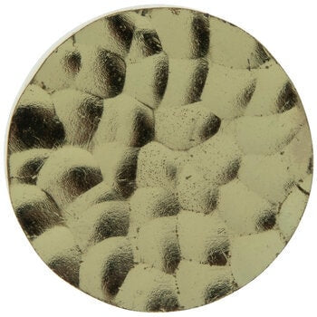 Brass Hammered Knob