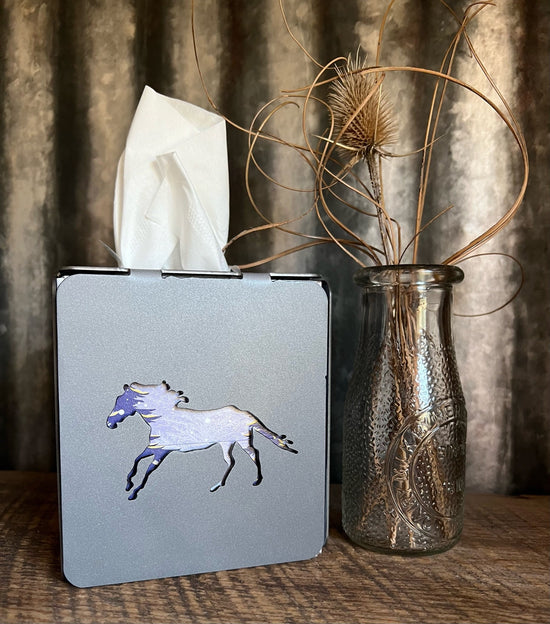 Rustic Tissue Box Cover Facial Tissue Holders