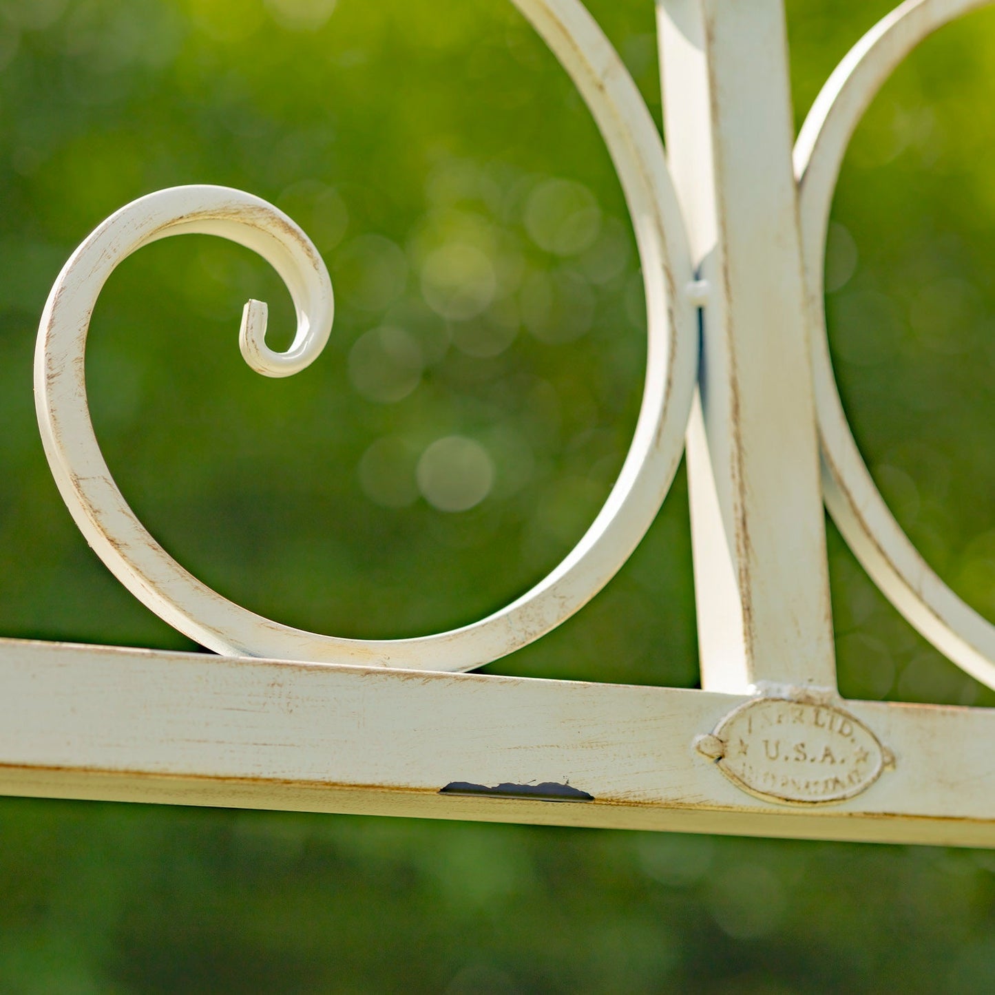 "Monte Carlo" Iron Swing Bench Benches Furniture