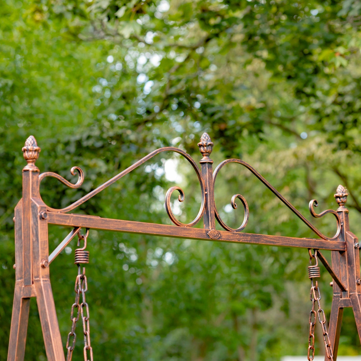 "Monte Carlo" Iron Swing Bench Benches Furniture