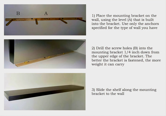 Custom Modern Stainless Steel Floating Shelf,kitchen metal shelves( Laminated with 0'8 mm solid hairline stainless) Shelves Shelf