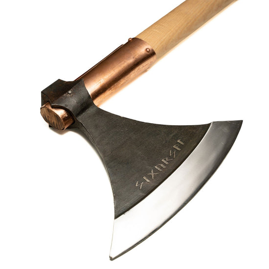 Viking Broad Axe Axes Knife
