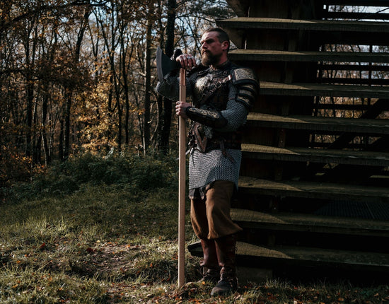 Viking Broad Axe Axes Knife