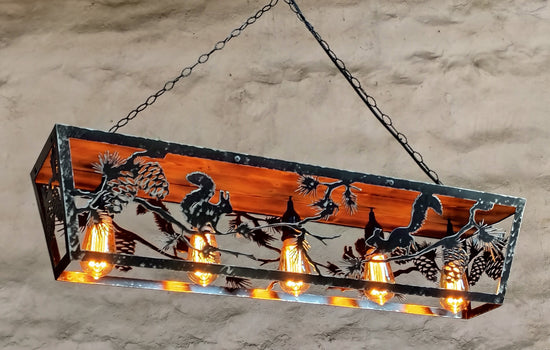 Squirrels Cabin lighting fixture Lighting Lighting