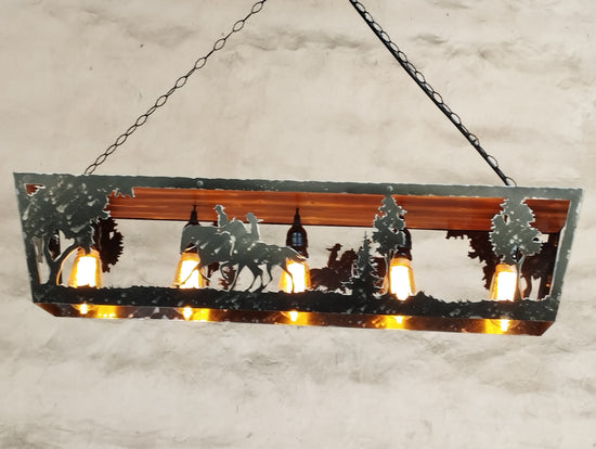 Horse riders Farmhouse ceiling lights Lighting Lighting