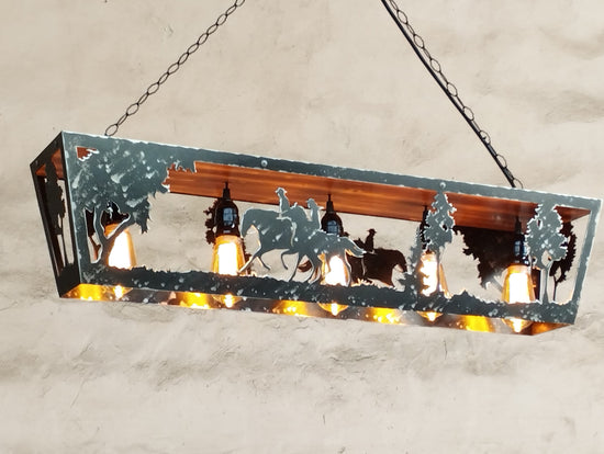 Horse riders Farmhouse ceiling lights Lighting Lighting