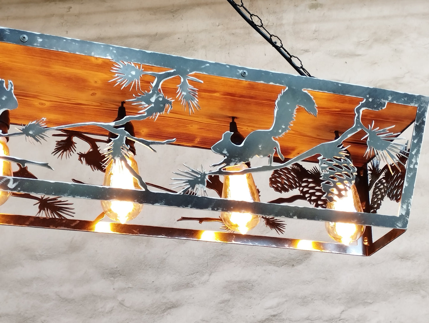 Squirrels Cabin lighting fixture Lighting Lighting