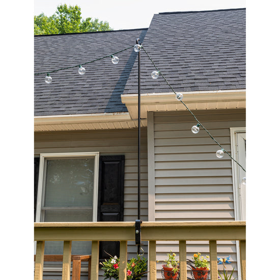 Charger l&amp;#39;image dans la galerie, String Light with Adjustable Hanging Poles
