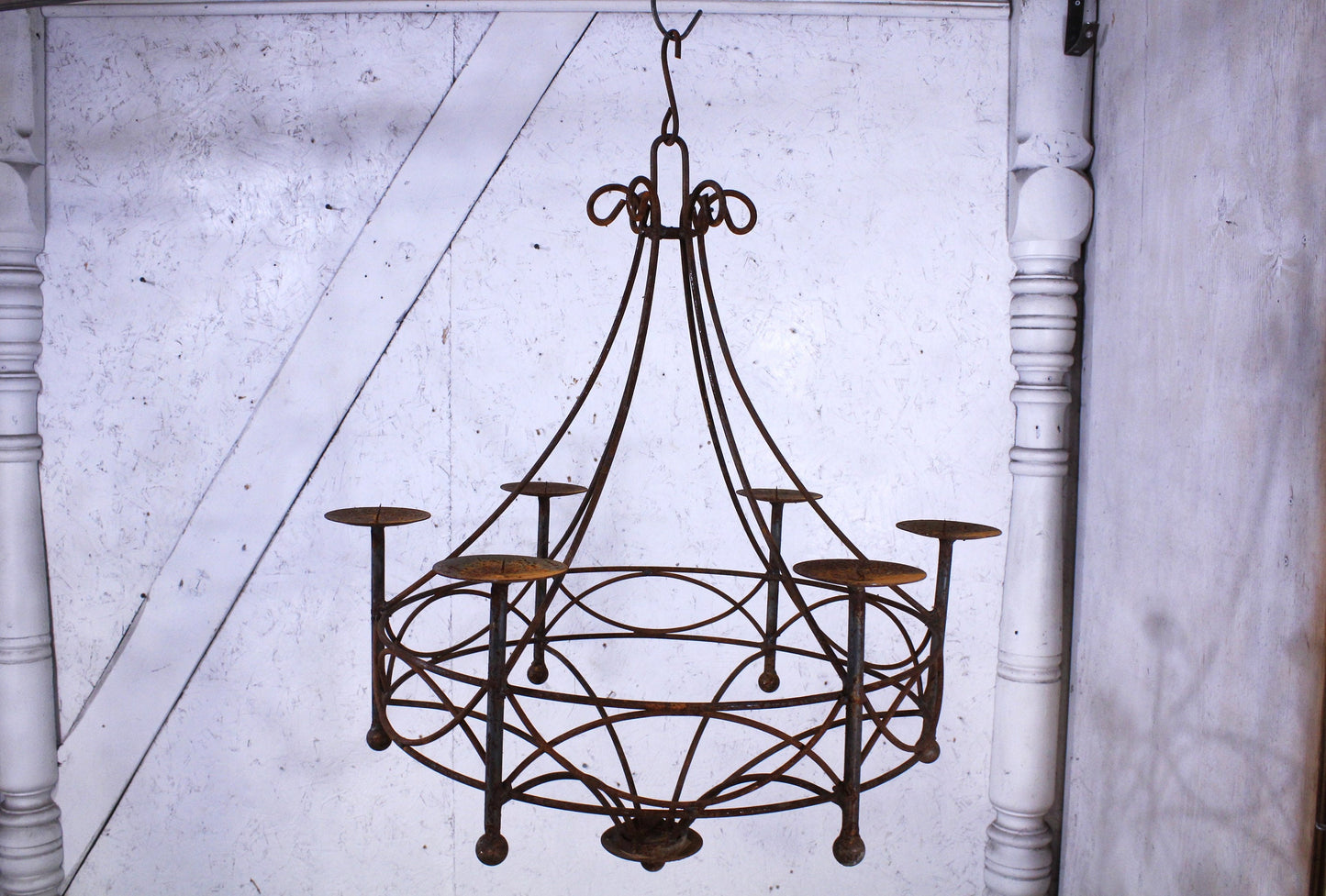 Wrought Iron Cassie Chandelier Chandeliers Lighting