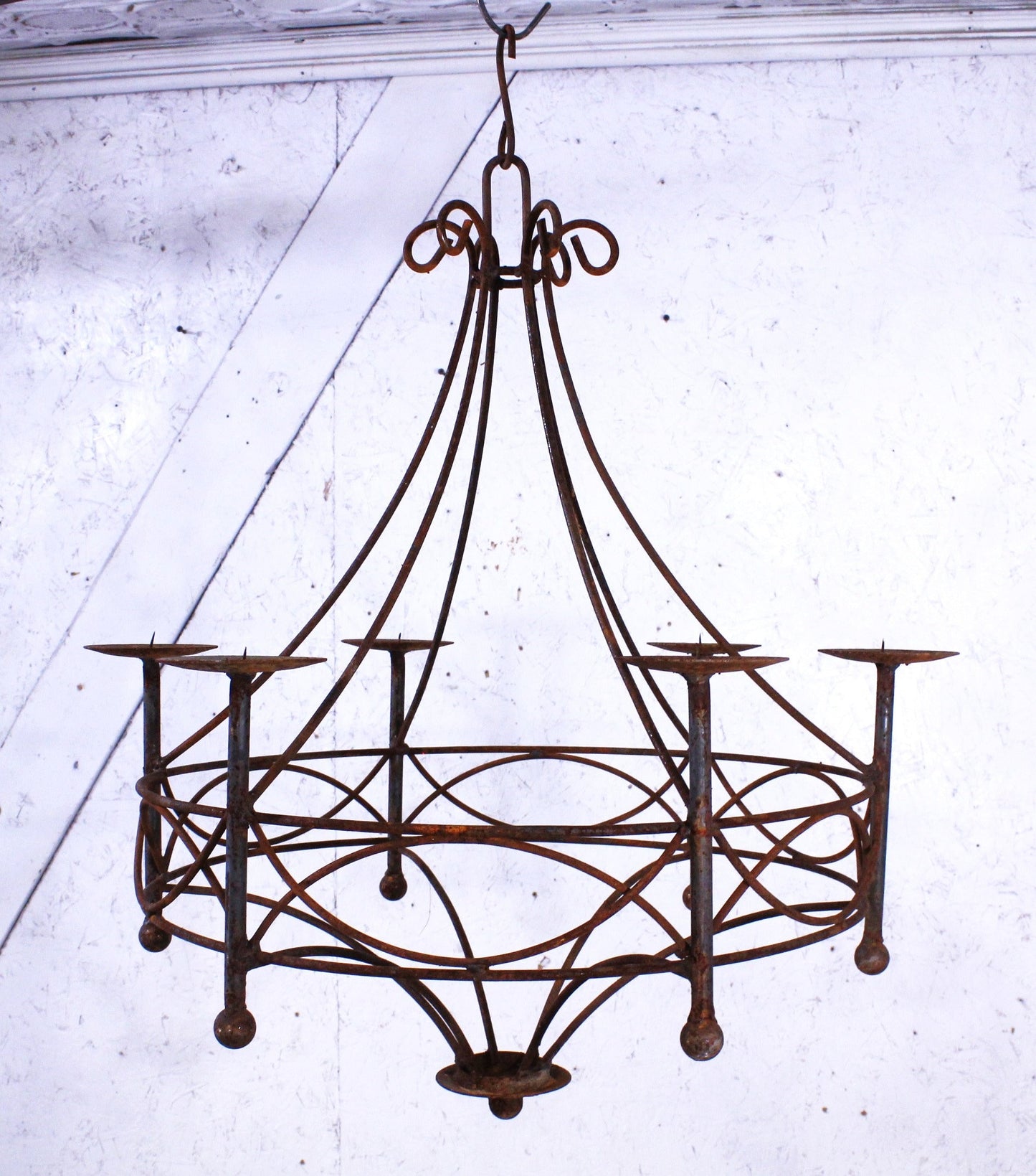 Wrought Iron Cassie Chandelier Chandeliers Lighting