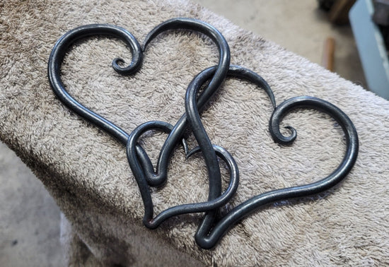 Family of Linked Hearts Decor