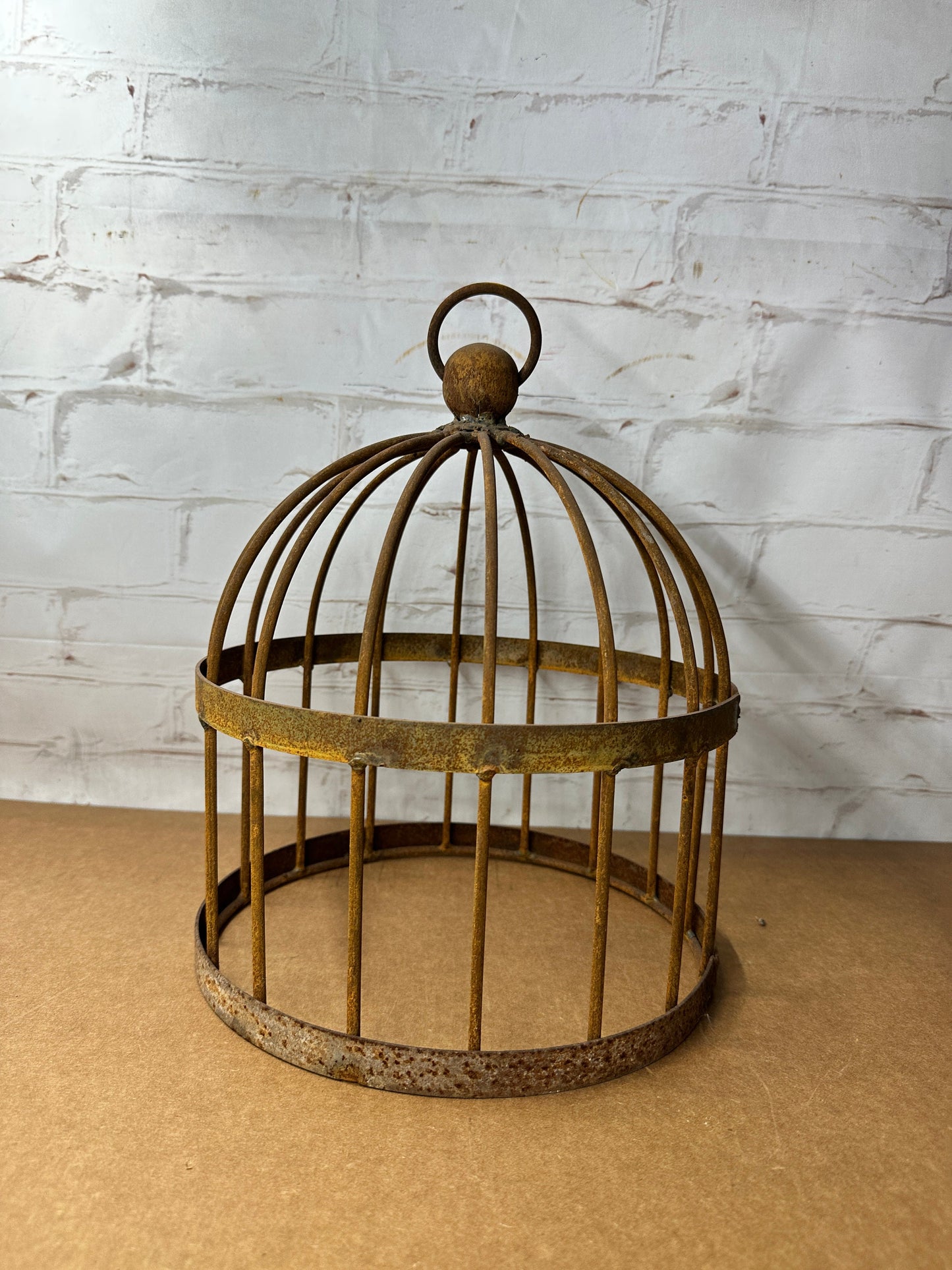 Wrought Iron Bird Cage Bird Cages & Stands Decor