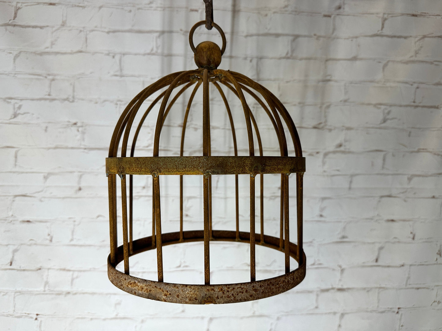 Wrought Iron Bird Cage Bird Cages & Stands Decor
