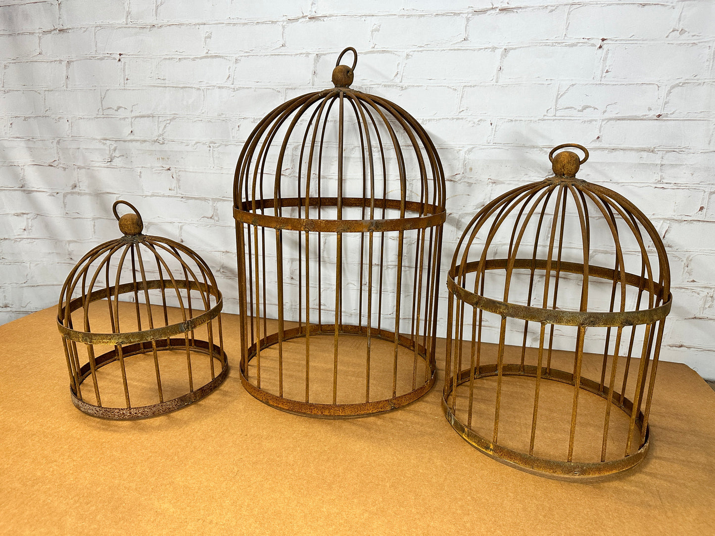 Wrought Iron Bird Cage Bird Cages & Stands Decor
