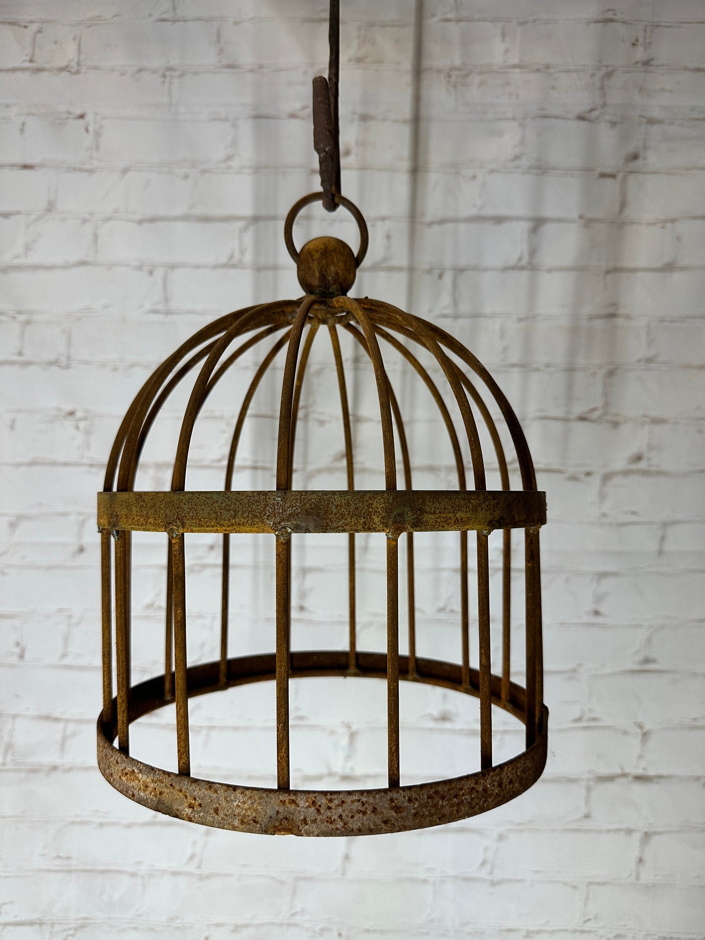 Wrought Iron Bird Cage Bird Cages & Stands Decor