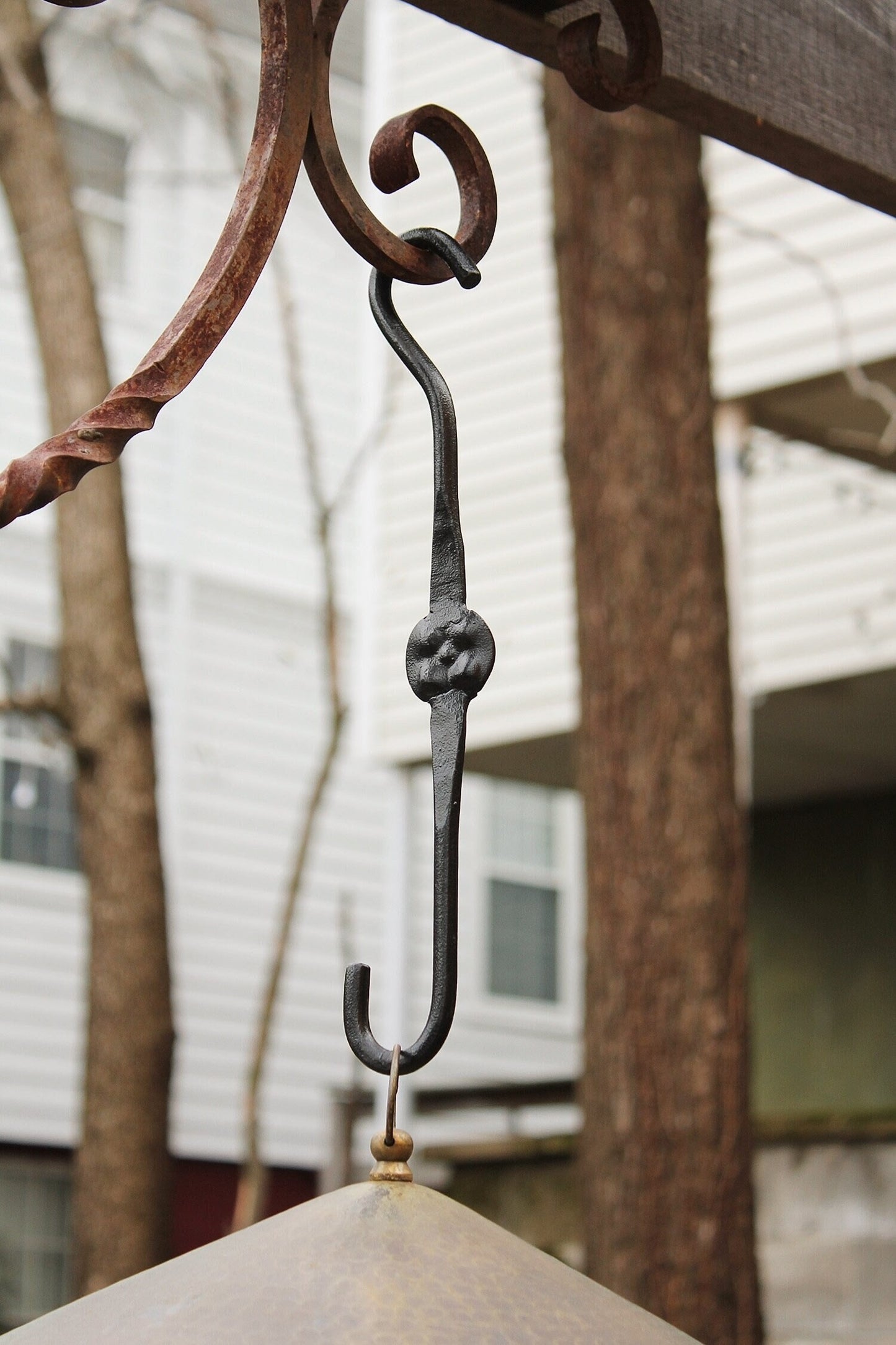 Wrought Iron Extender Hooks (Set of TWO)