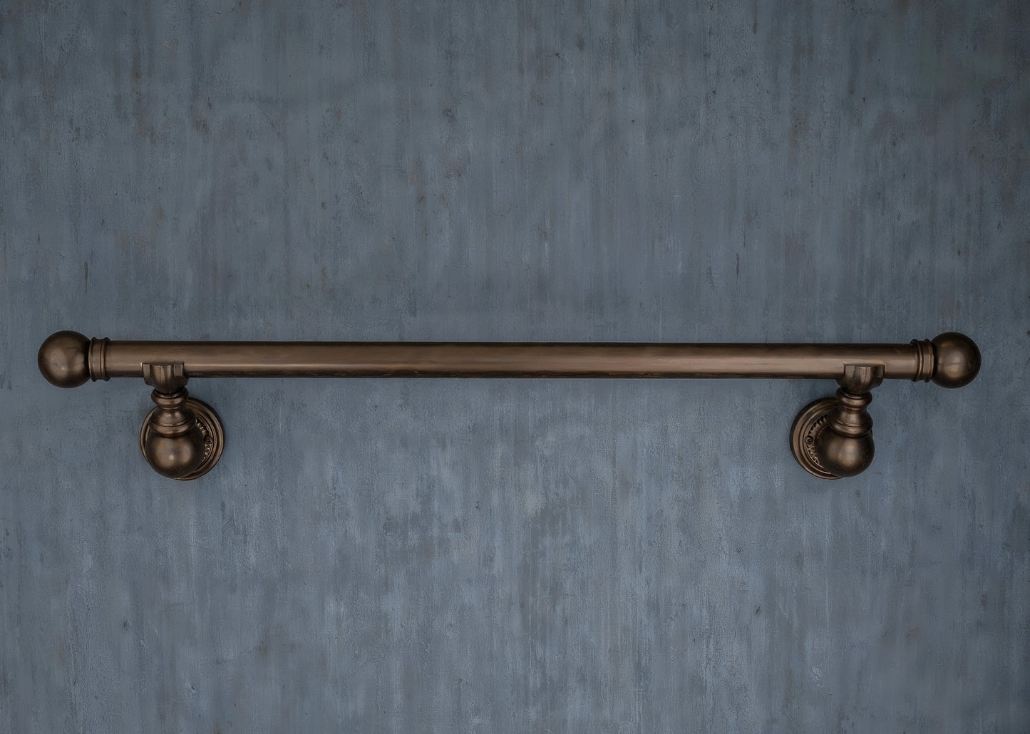 Bronze Curtain Rail